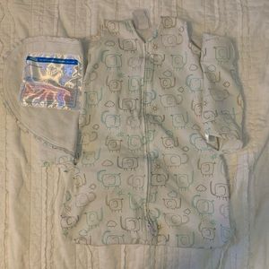 Newborn Halo Sleep Sack - Up to 12 pounds